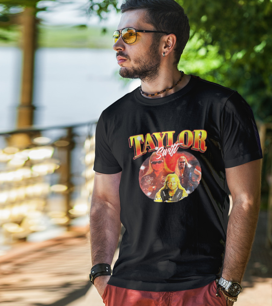 Taylor Swift Duane Dog Chapman T-Shirt