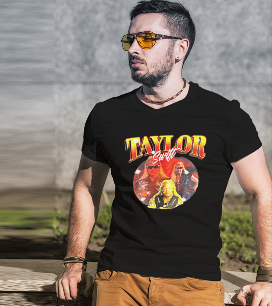 Taylor Swift Duane Dog Chapman T-Shirt