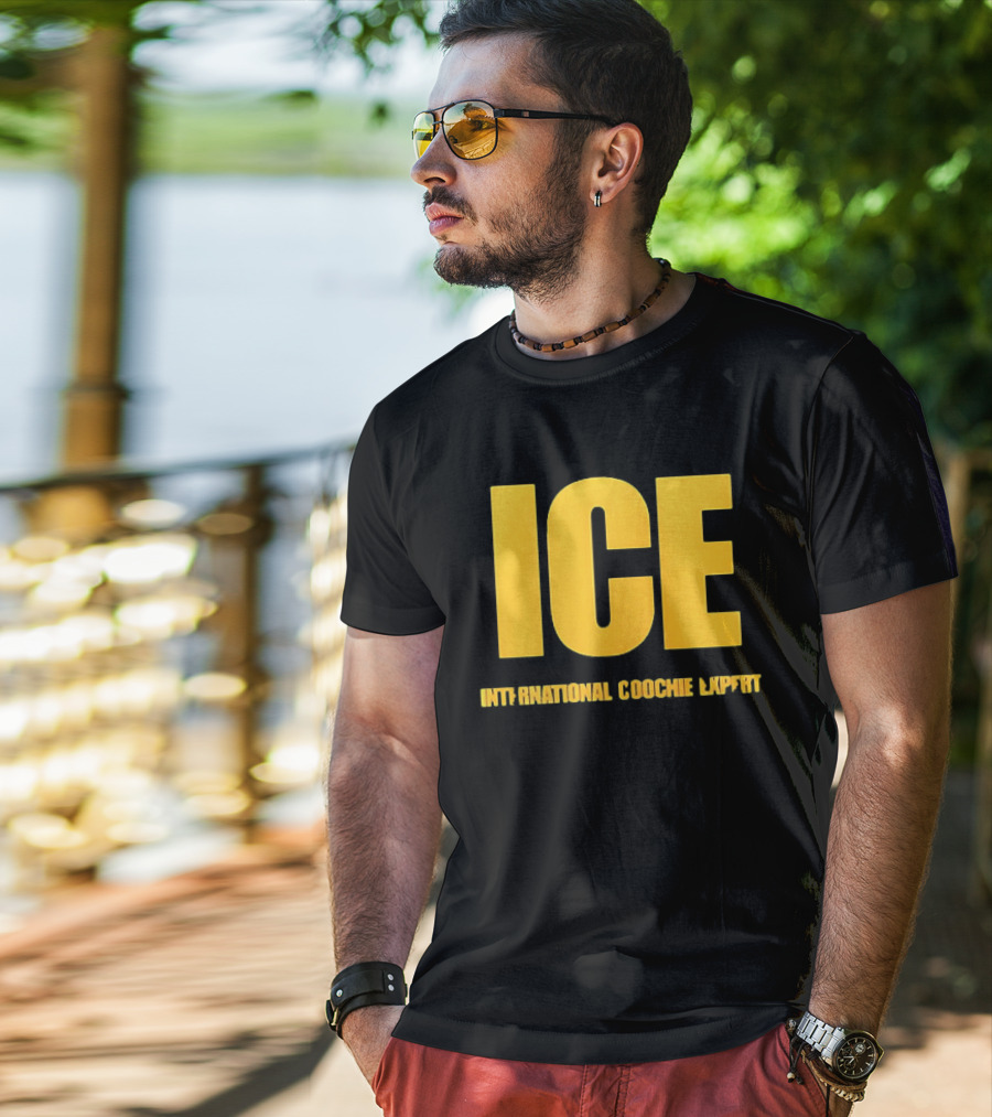 I'm A Talafreako James Talarico International Coochie Expert ICE T-Shirt