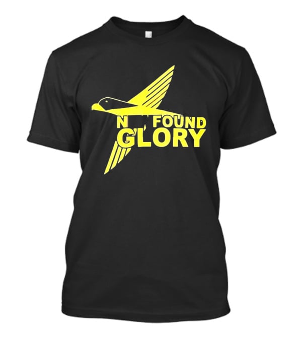 New Found Glory Yellow Flying Bird T-Shirt