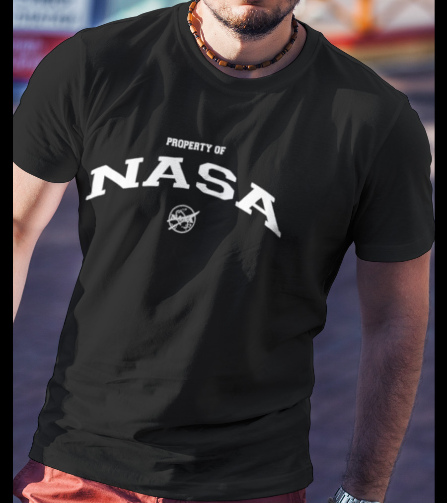 Property Of NASA Space Exploration Agency T-Shirt