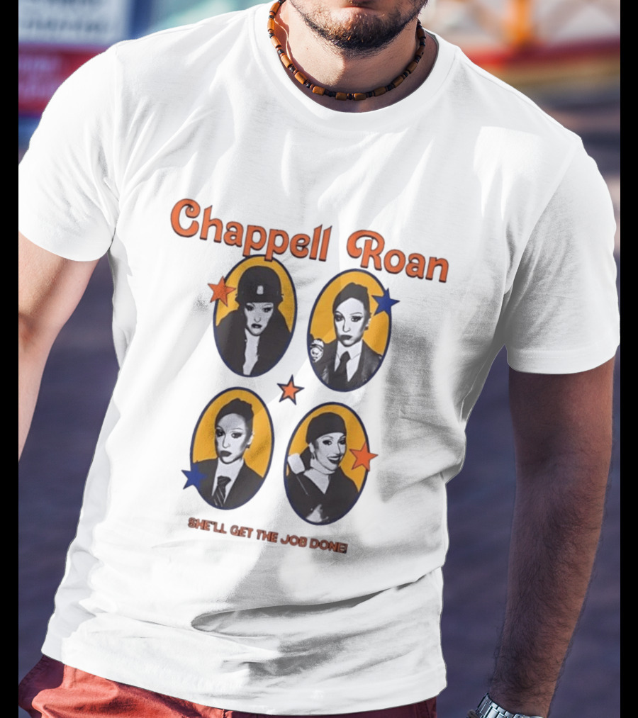 Chappell Roan She'll Get The Job Done Collage T-Shirt