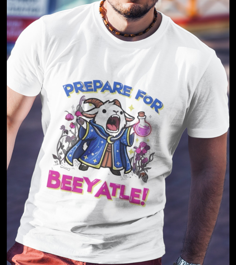 Dungeon Crawler Carl Goat Prepare For Beeyatle Princess Donut T-Shirt