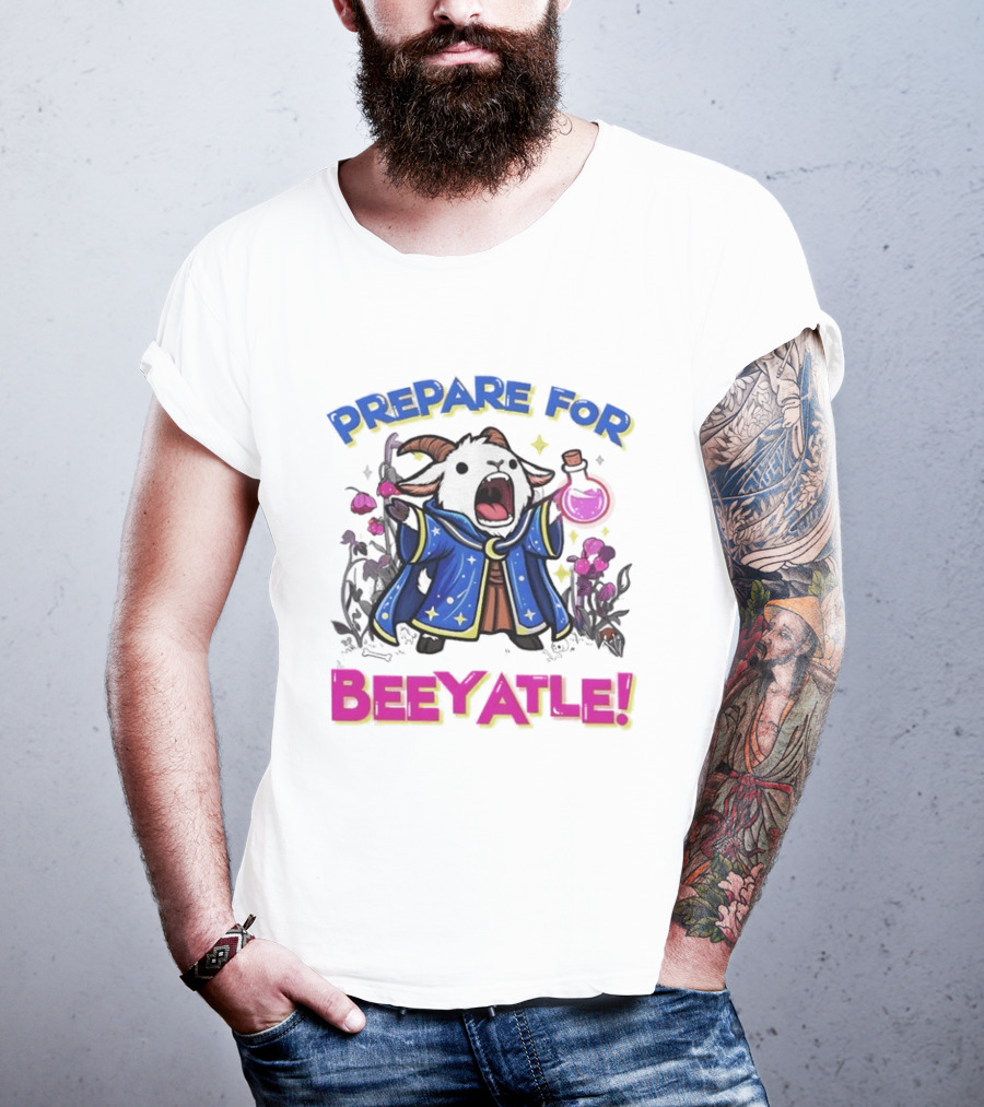 Dungeon Crawler Carl Goat Prepare For Beeyatle Princess Donut T-Shirt