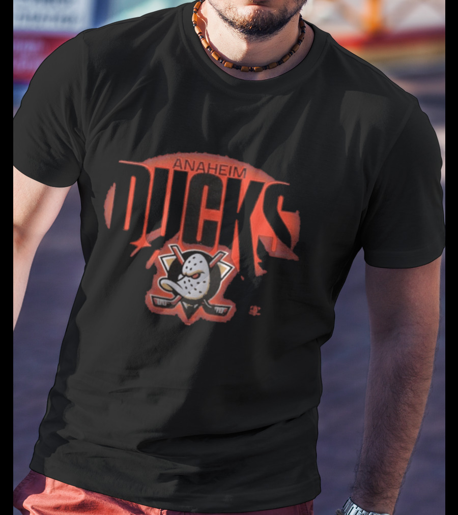 Anaheim Ducks Floodlight 2026 NHL Season T-Shirt