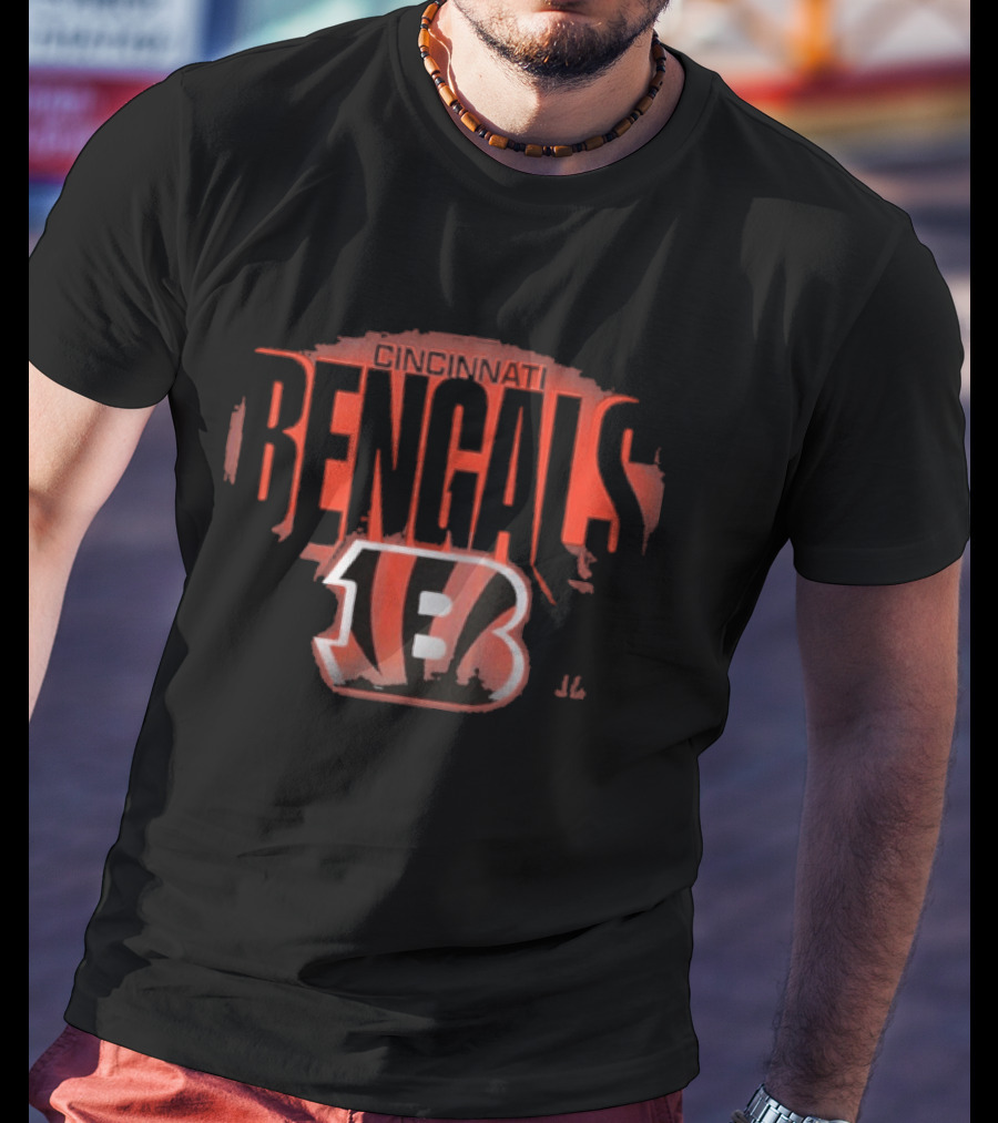 Cincinnati Bengals B Jungle Stripe 2026 Season T-Shirt