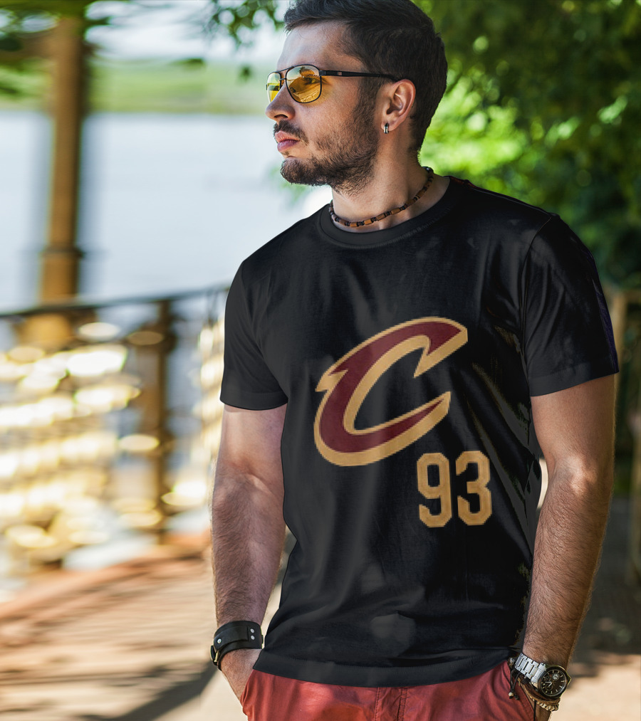 Cleveland Cavaliers Jelly Roll 93 Black Edition T-Shirt