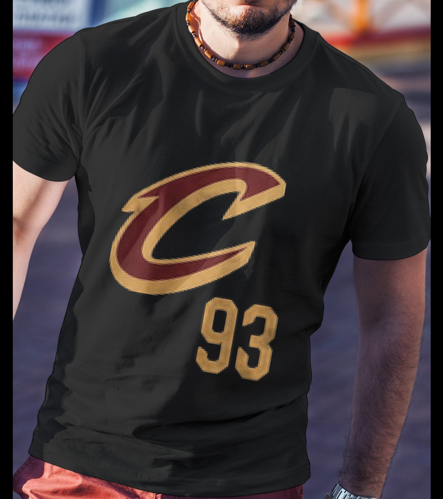 Cleveland Cavaliers Jelly Roll 93 Black Edition T-Shirt