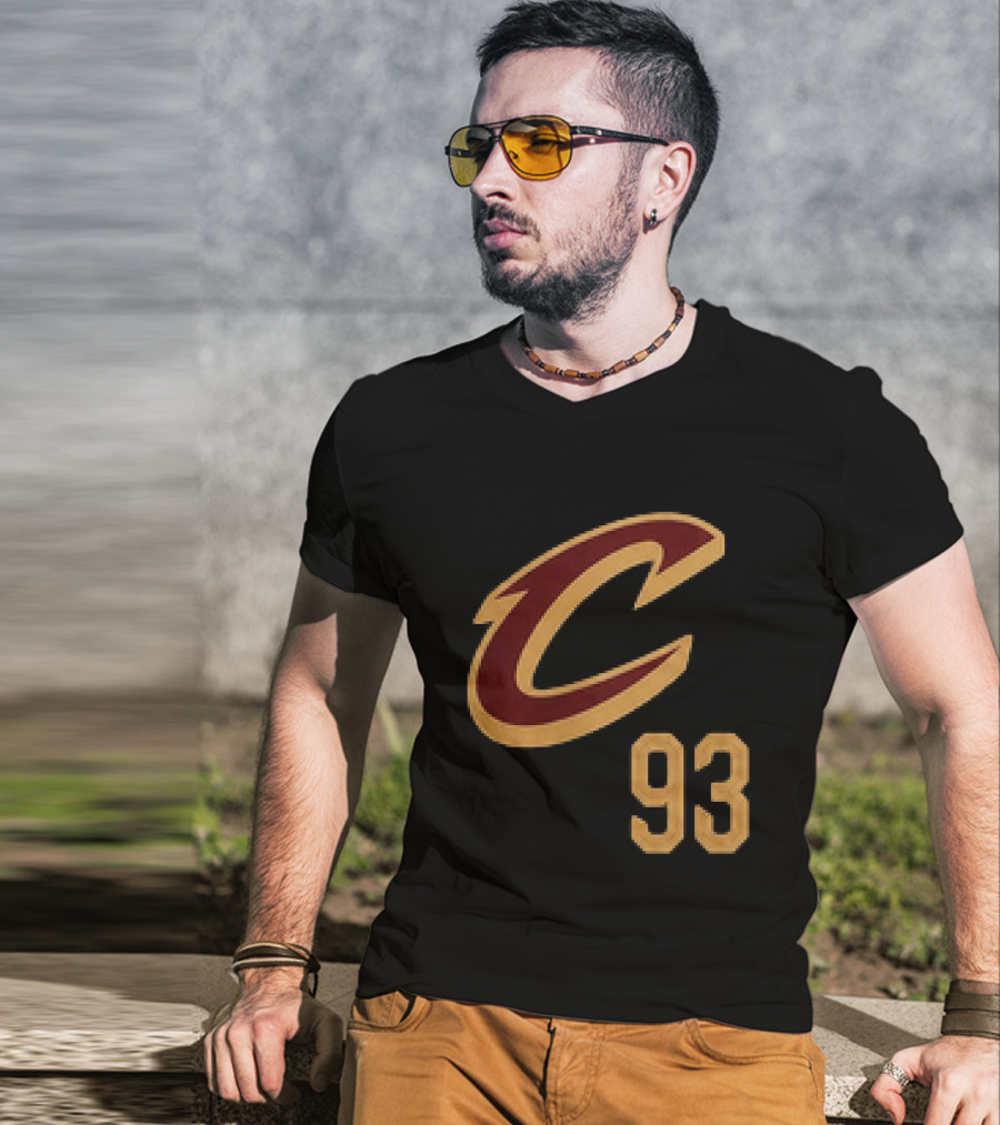 Cleveland Cavaliers Jelly Roll 93 Black Edition T-Shirt