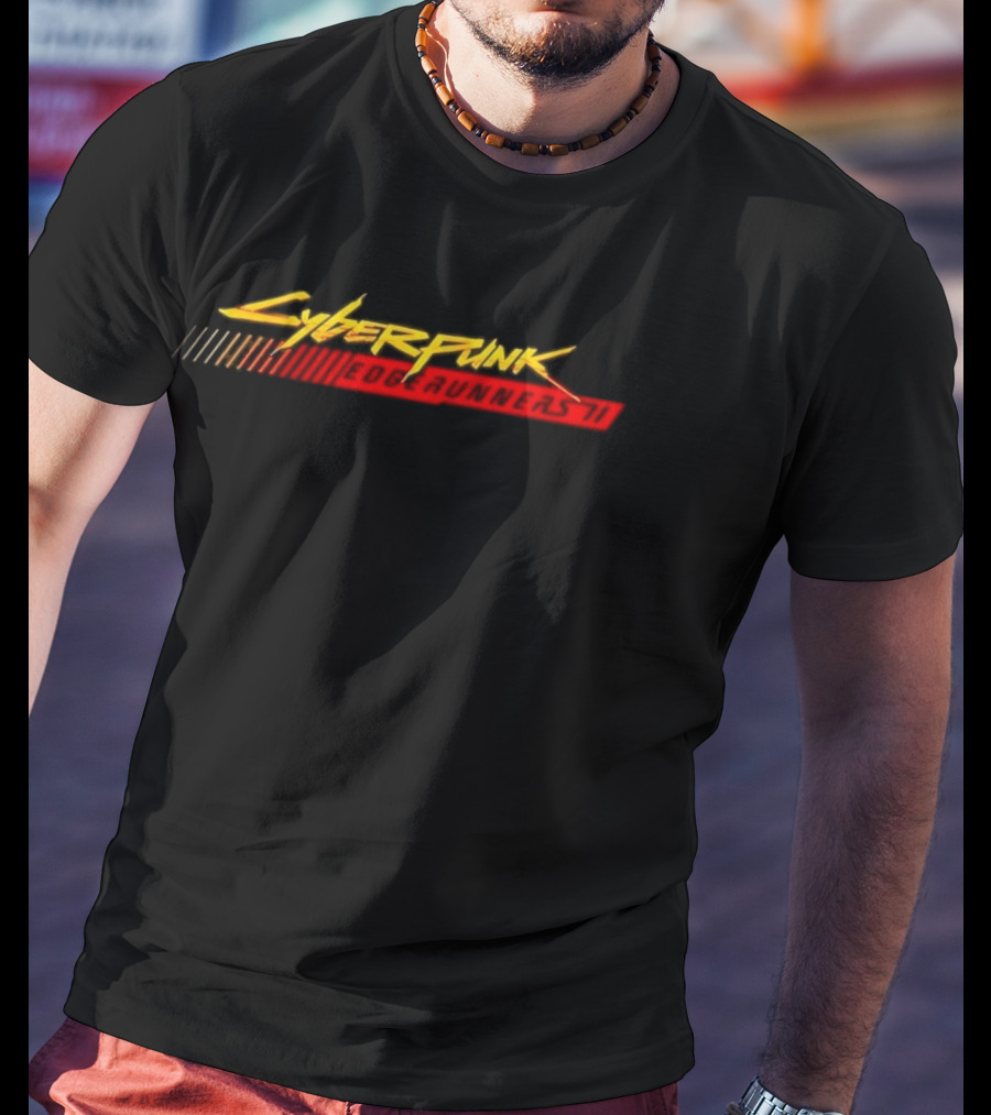 Cyberpunk Edgerunners Series Visual Stylization T-Shirt