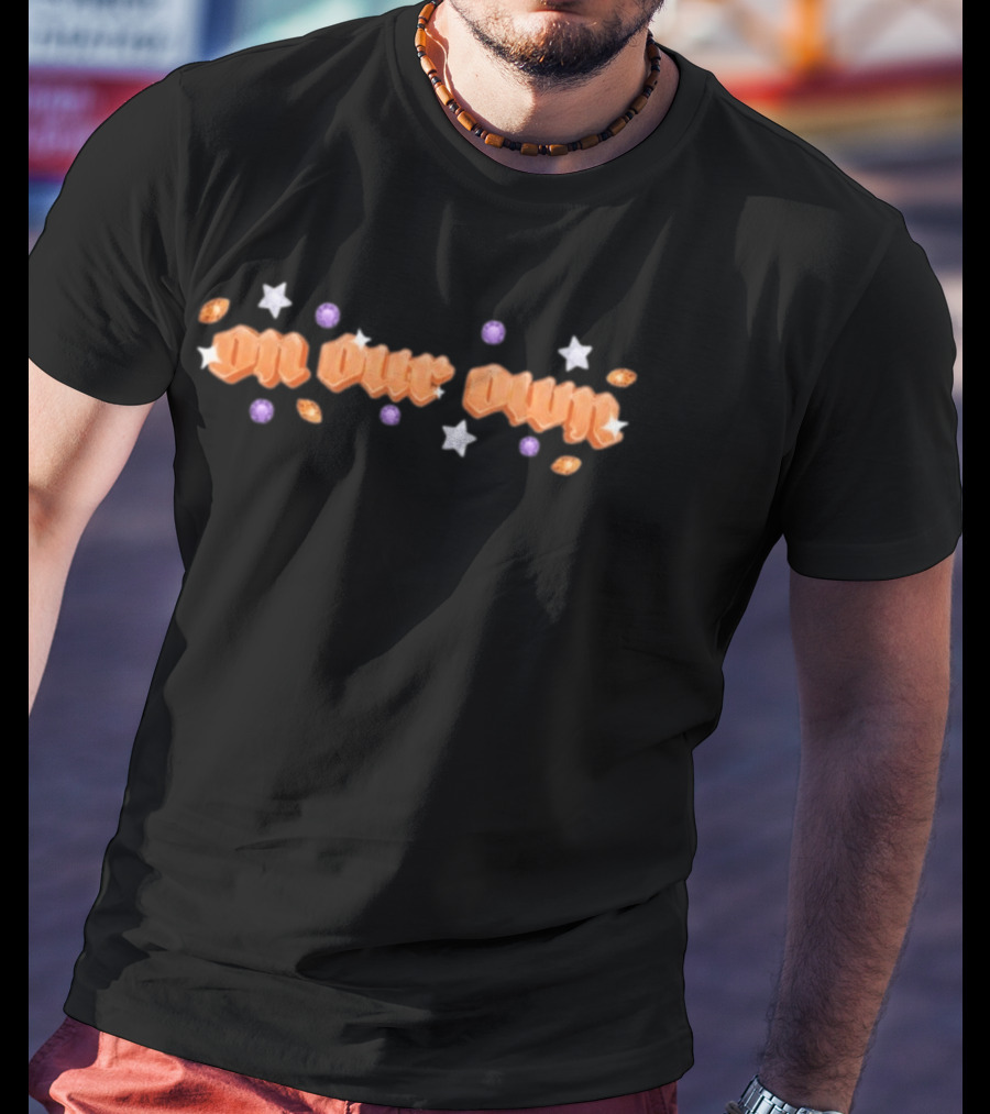 Naomi Jon On Our Own Stars And Gems T-Shirt