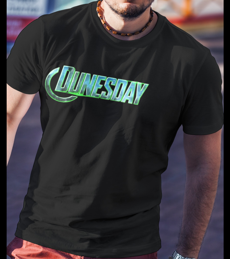 Dunesday Dune Doomsday Crescent T-Shirt