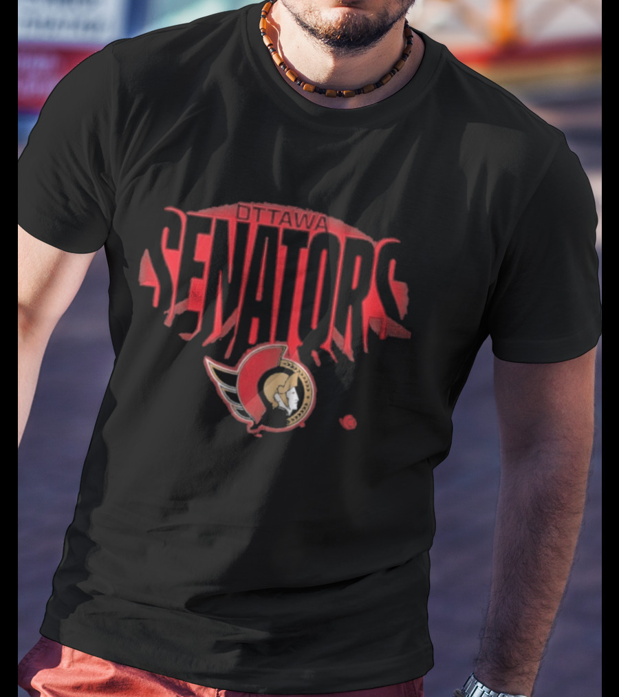 Ottawa Senators 2026 Season Floodlight T-Shirt