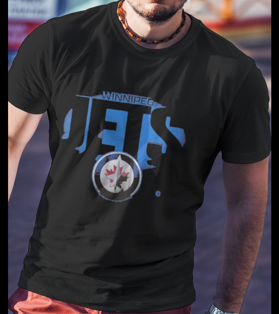Winnipeg Jets 2026 NHL Season Floodlight Edition T-Shirt
