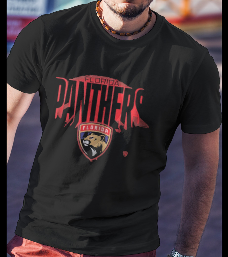Florida Panthers 2026 NHL Season Floodlight T-Shirt