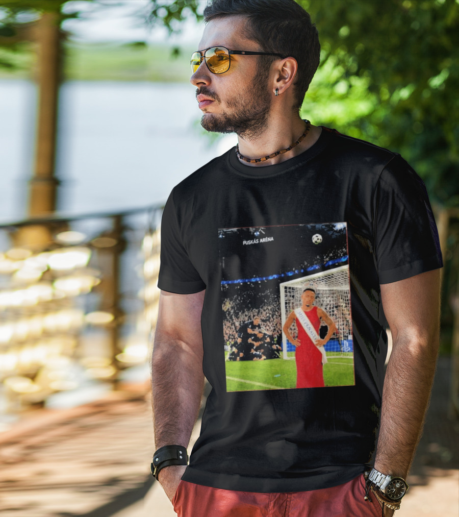 Gabriel Miss Penalty Puskás Aréna Football Moment T-Shirt