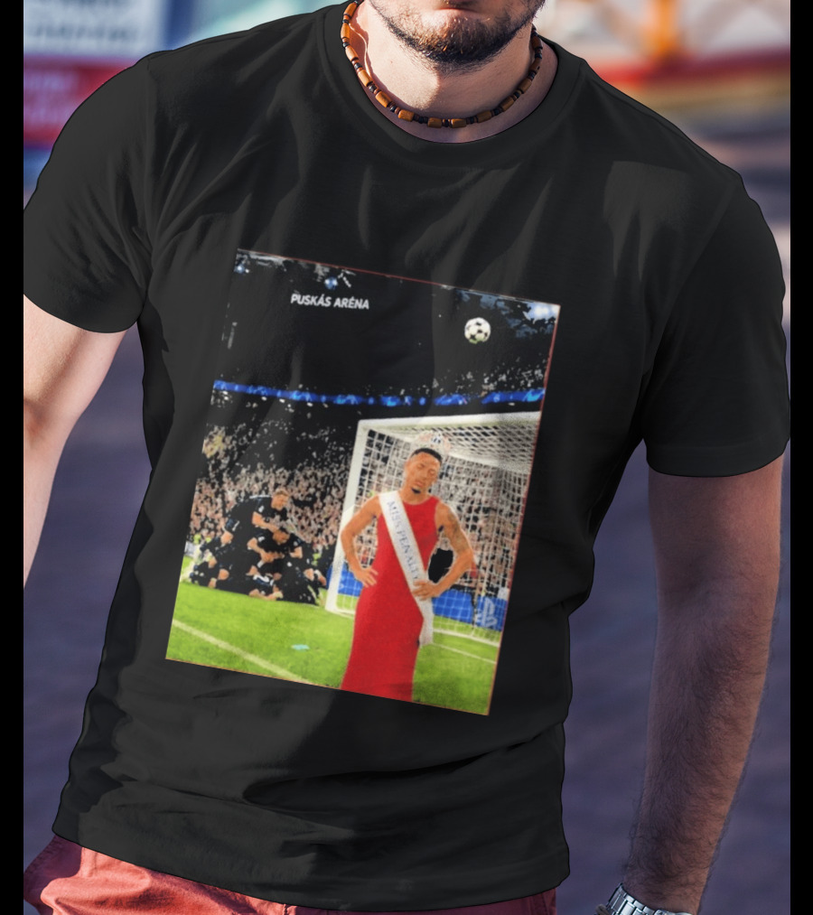 Gabriel Miss Penalty Puskás Aréna Football Moment T-Shirt