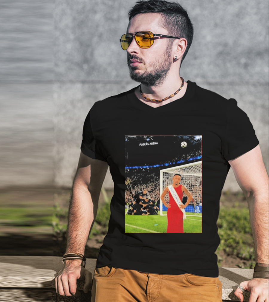 Gabriel Miss Penalty Puskás Aréna Football Moment T-Shirt