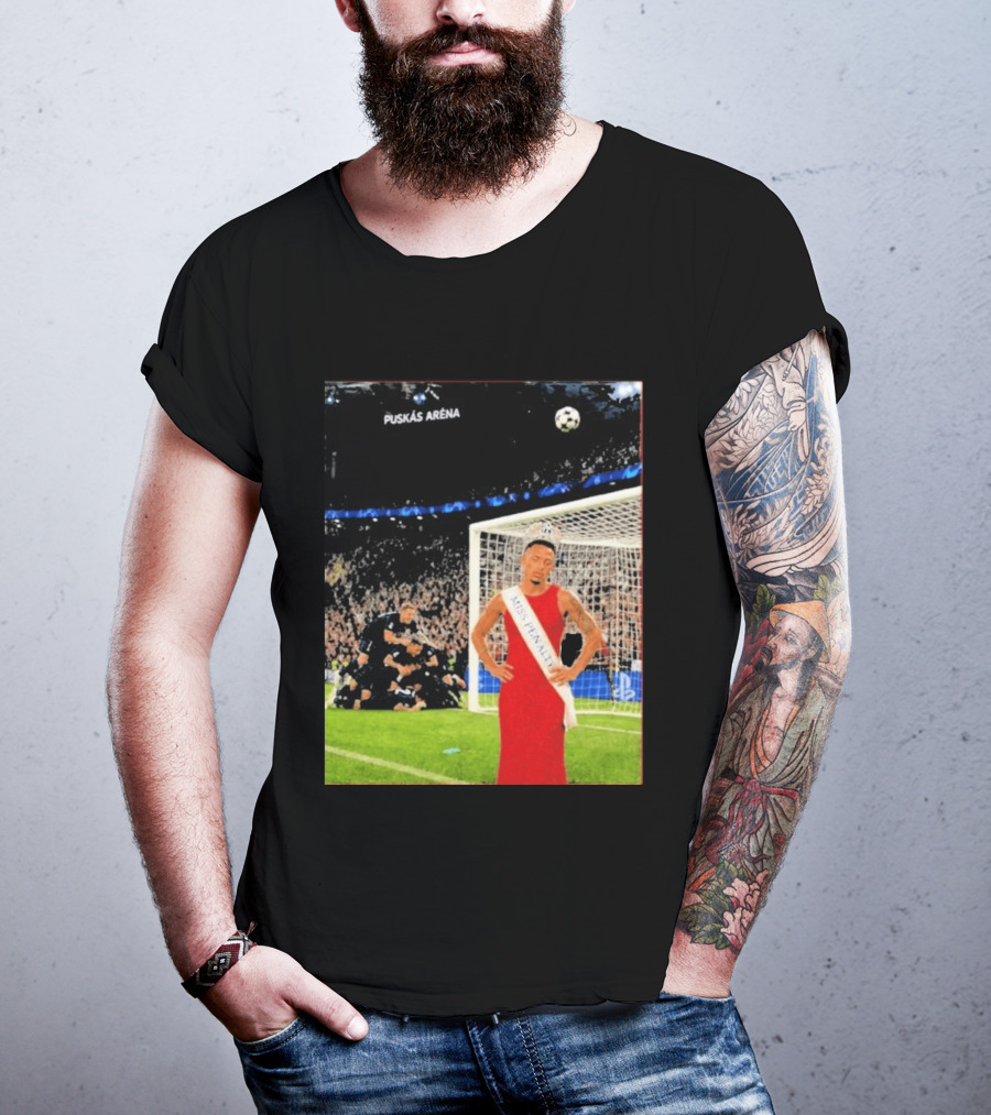 Gabriel Miss Penalty Puskás Aréna Football Moment T-Shirt