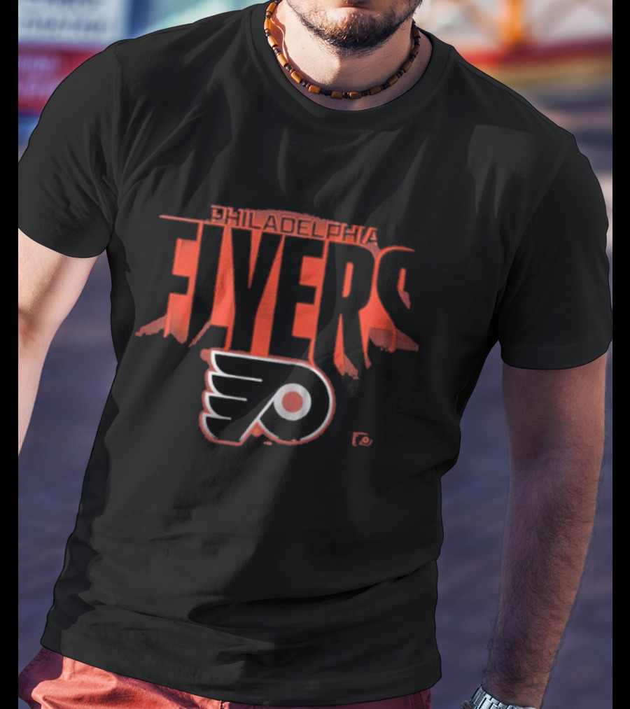 Philadelphia Flyers 2026 NHL Season Floodlight T-Shirt