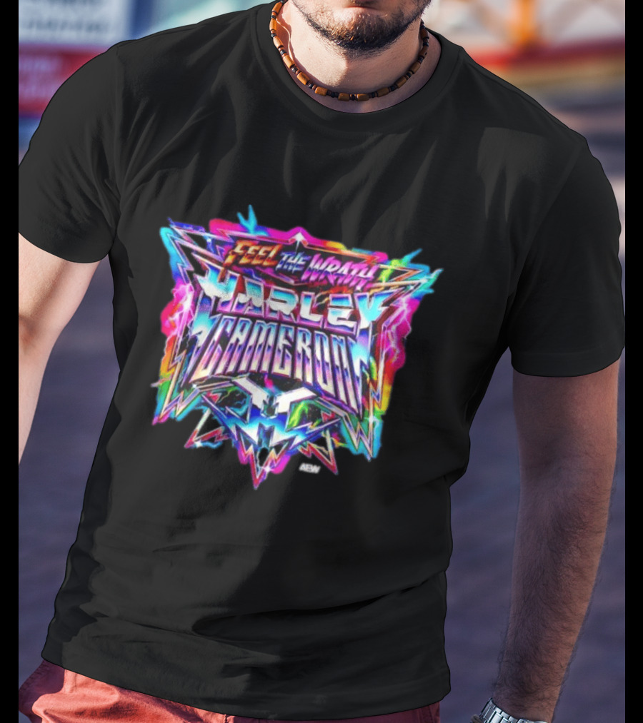 Harley Cameron Feel The Wrath AEW T-Shirt