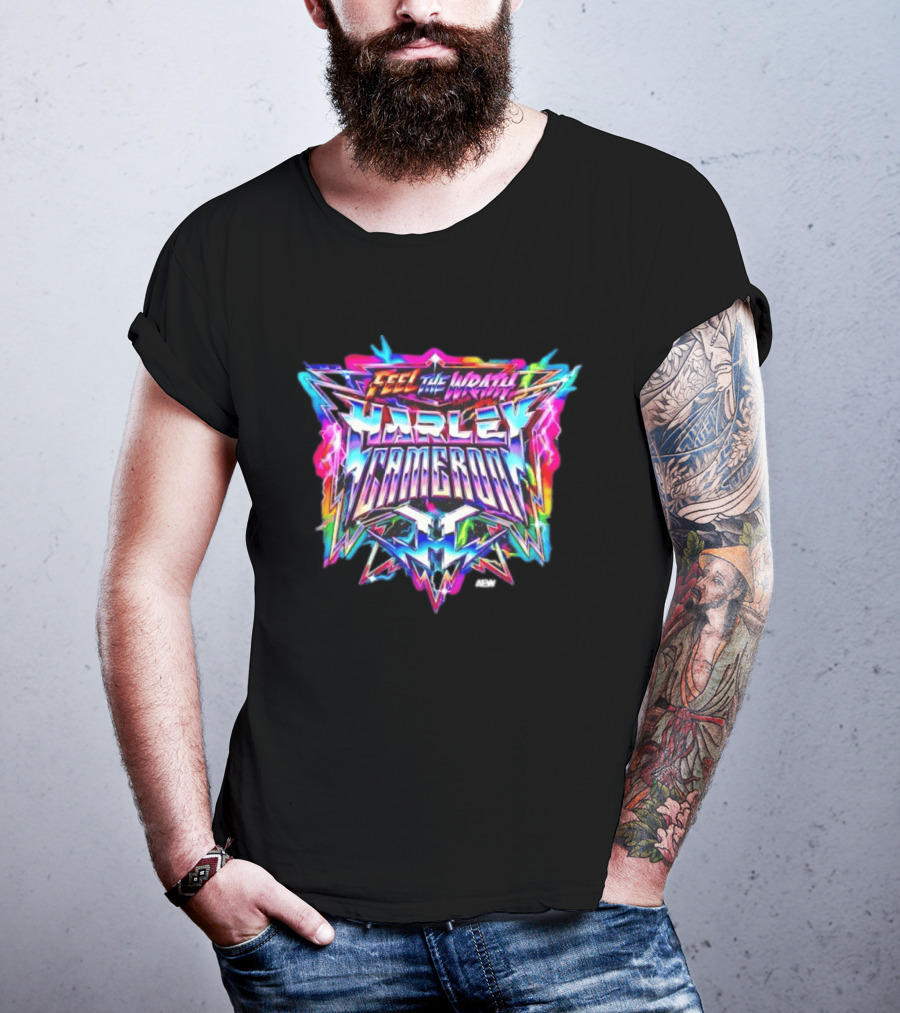 Harley Cameron Feel The Wrath AEW T-Shirt
