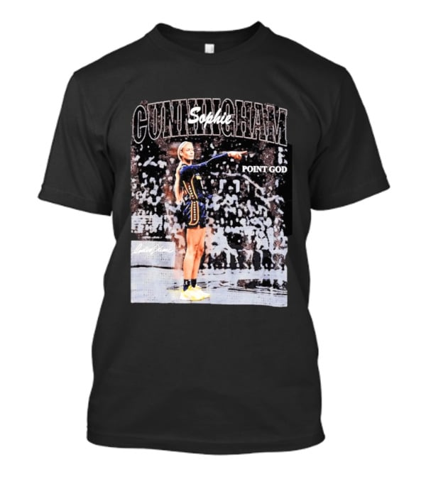 Cunningham Sophie Point God Indiana Fever T-Shirt