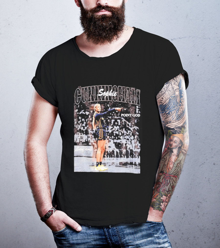 Cunningham Sophie Point God Indiana Fever T-Shirt