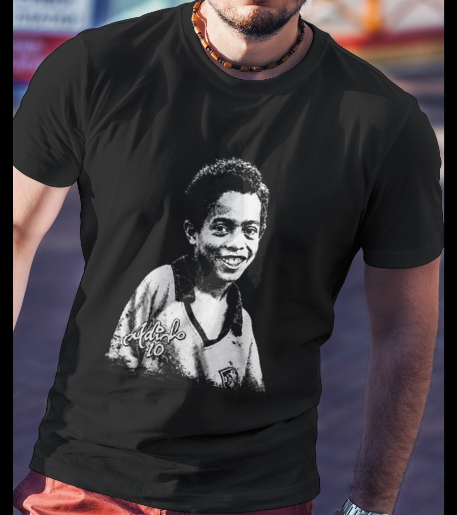 Richarlison De Andrade 10 Ronaldinho Young Brazil Soccer T-Shirt