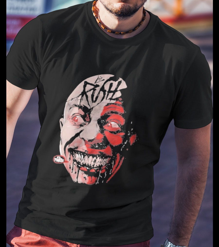 Lio Rush Fineee Comic Expression T-Shirt