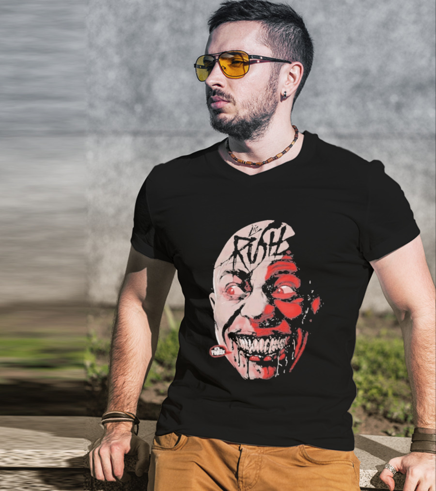 Lio Rush Fineee Comic Expression T-Shirt