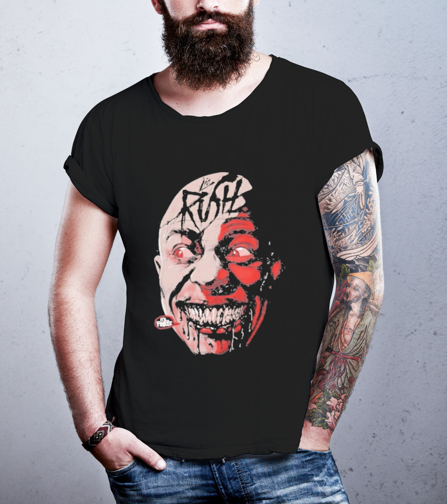 Lio Rush Fineee Comic Expression T-Shirt