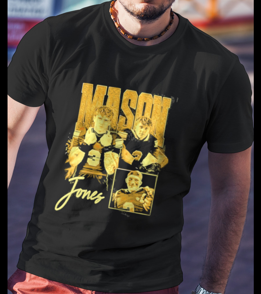 Mason Jones Alabama Crimson Tide Football Player T-Shirt