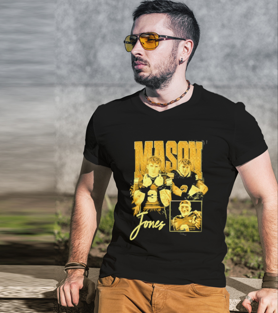 Mason Jones Alabama Crimson Tide Football Player T-Shirt