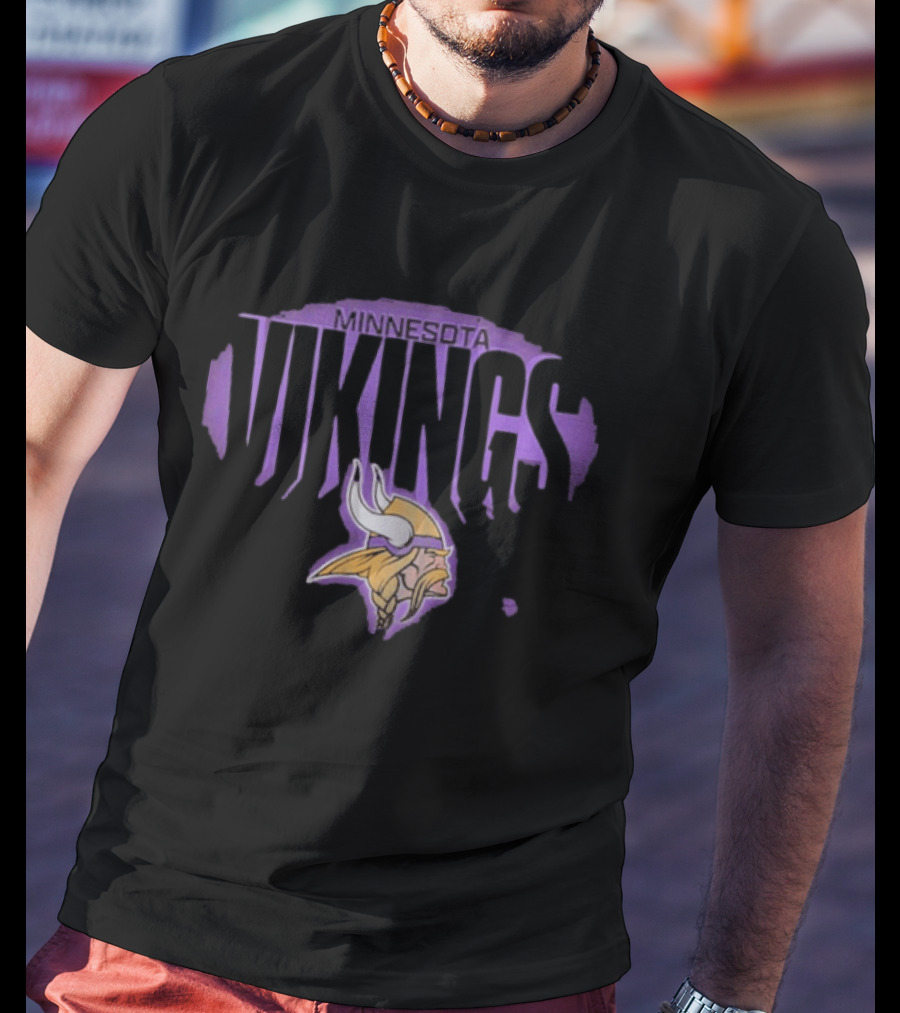 Minnesota Vikings 2026 Season Floodlight T-Shirt