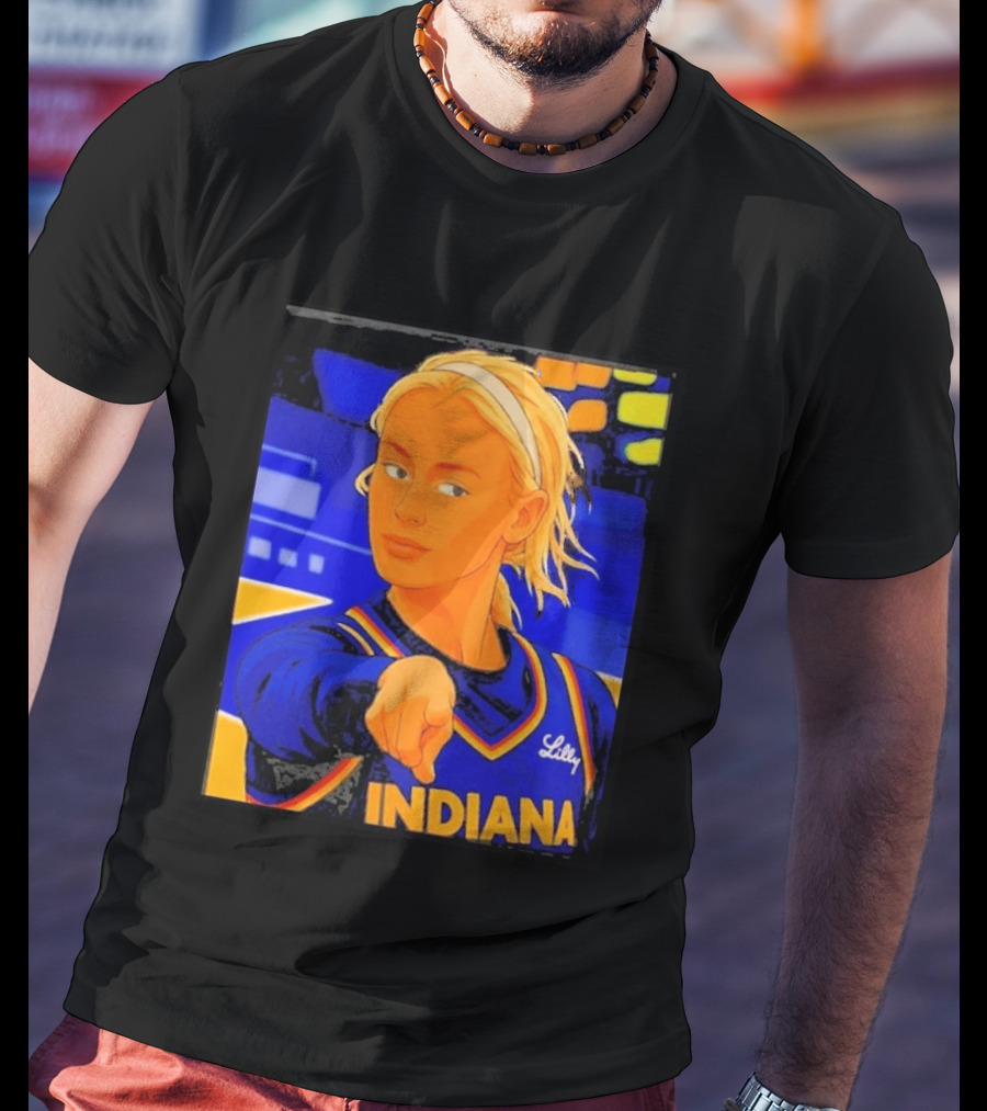 Indiana Fever Sophie Cunningham WNBA Player T-Shirt