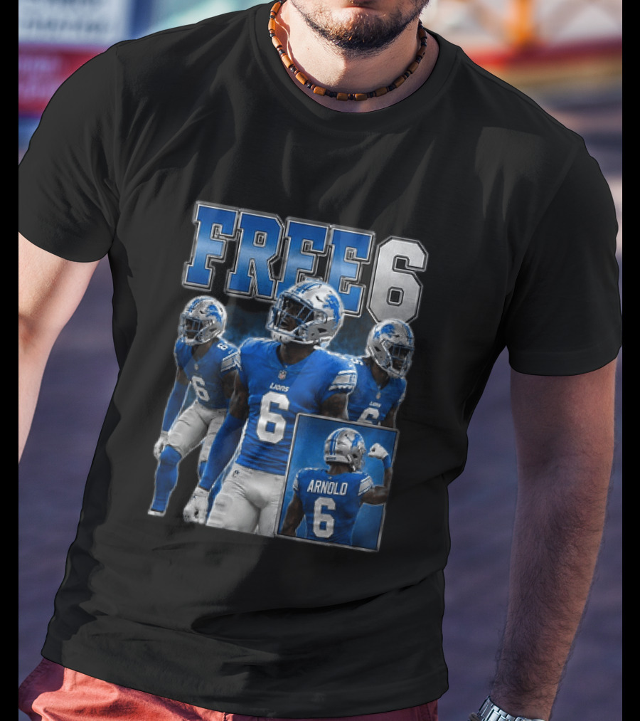 Lions Free 6 Arnold St Brown Brothers T-Shirt