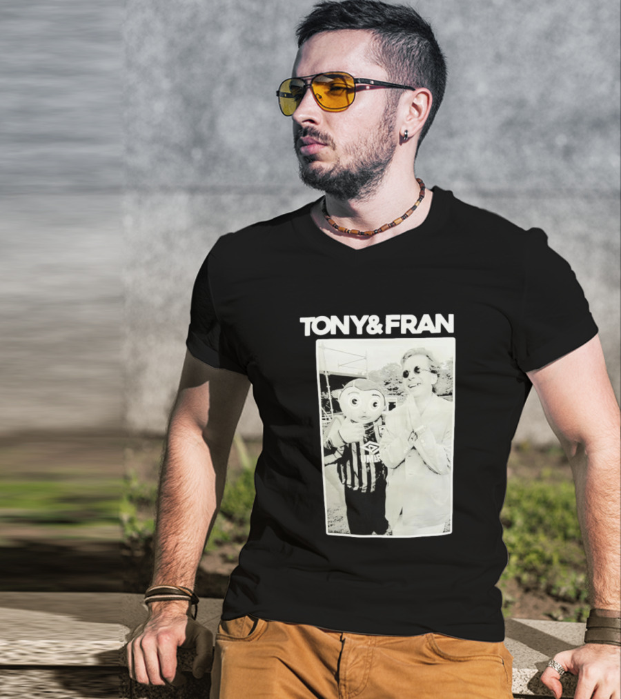 TONY & FRAN Frank Sidebottom Umbro Motif T-Shirt