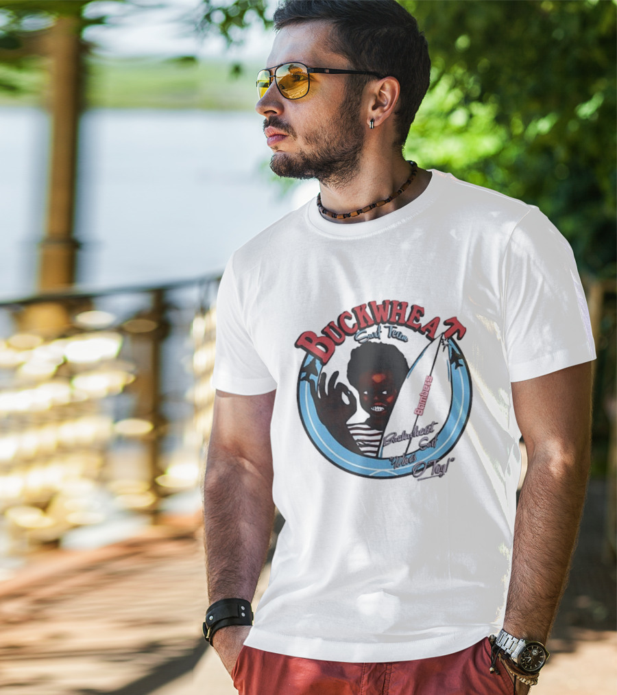 Buckwheat Surf Team Bombers Waves O Tay T-Shirt