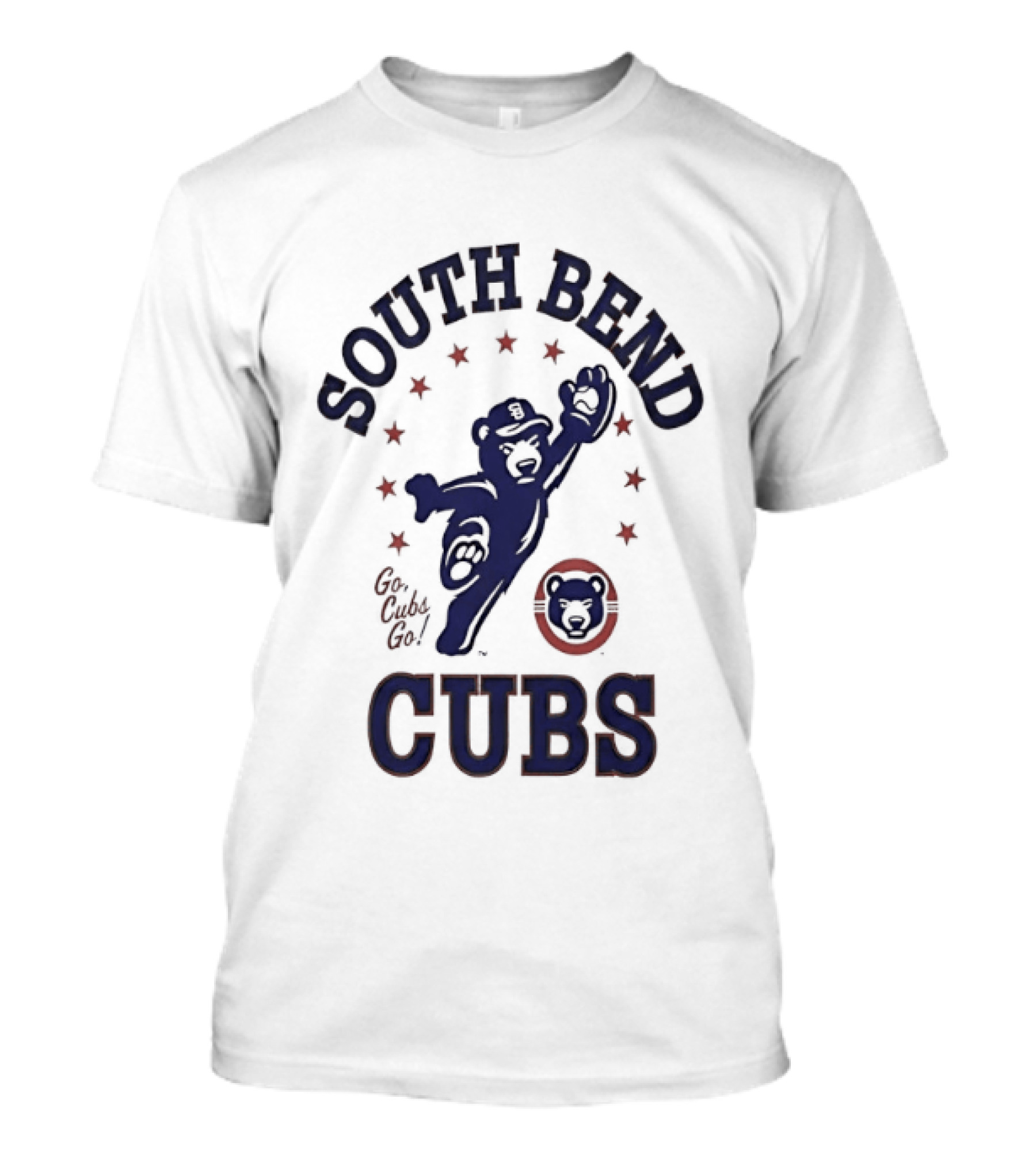 South Bend Cubs Chicago Cubs Go Cubs Go T-Shirt