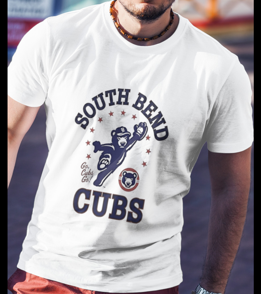 South Bend Cubs Chicago Cubs Go Cubs Go T-Shirt