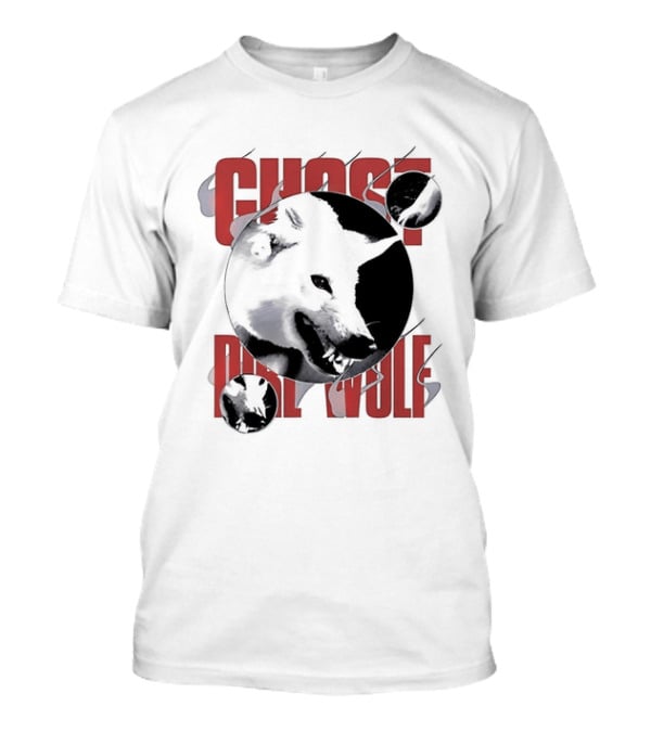 Ghost Dire Wolf Game Of Thrones Fan T-Shirt