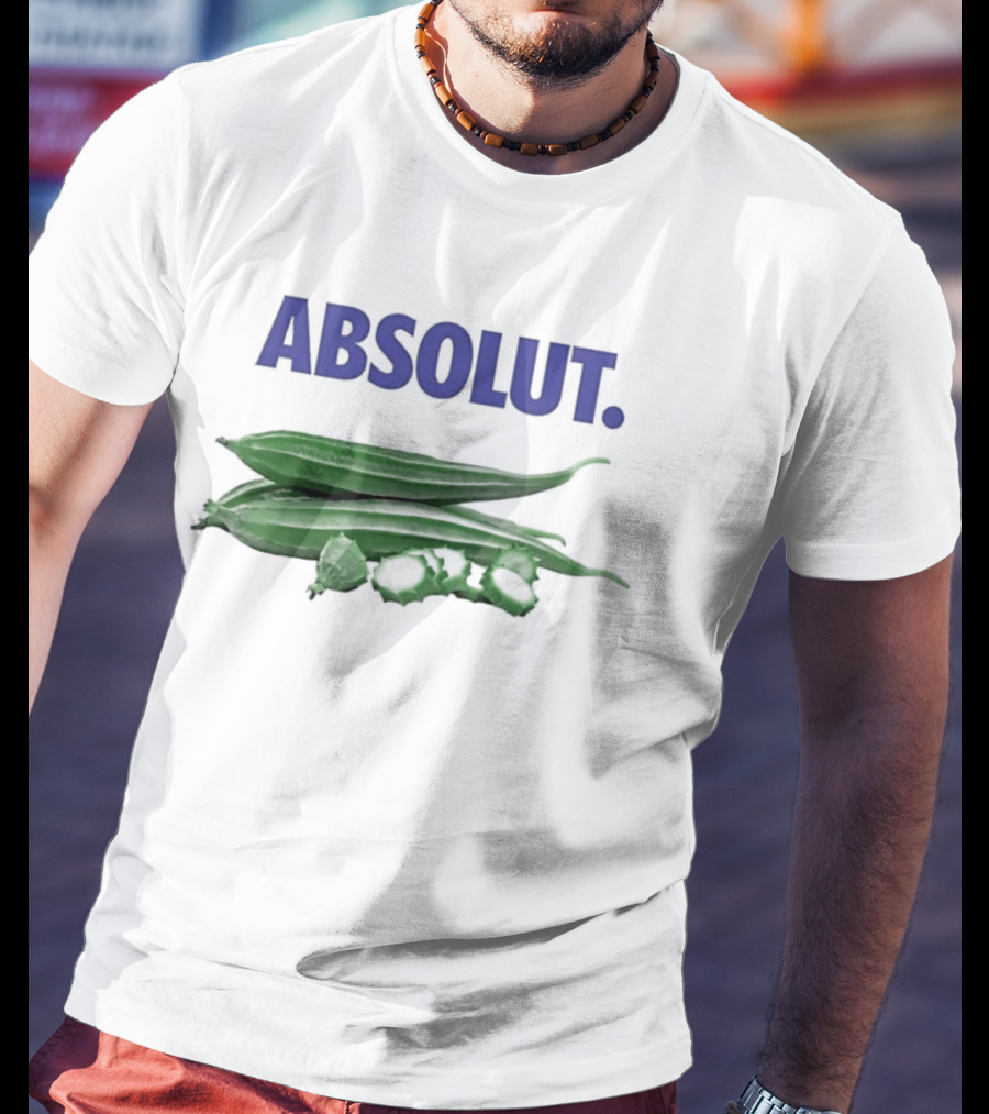 ABSOLUT Luffa Acutangula Botanical Fusion T-Shirt