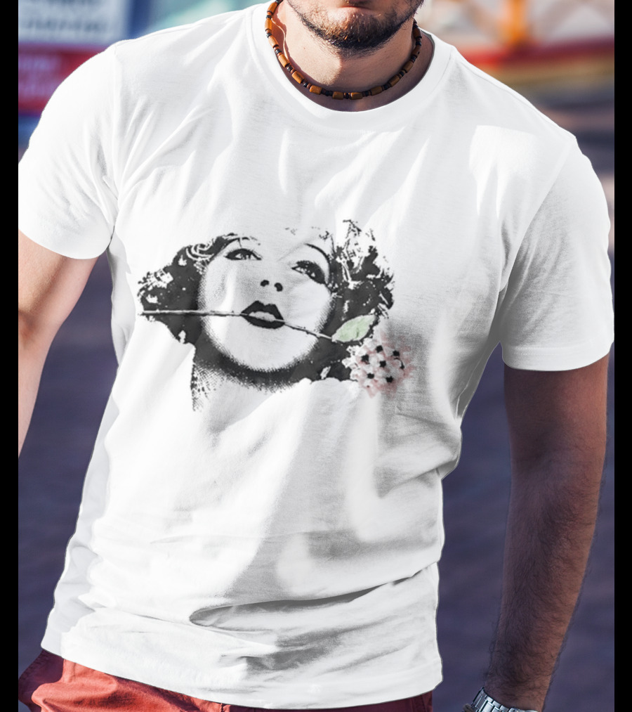 Olivia Rodrigo Flower Girl Madison Beers Vintage Red Flower T-Shirt
