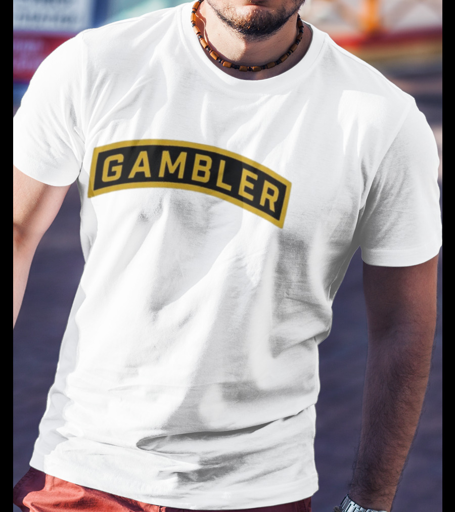 Vegas Ranger Gambler T-Shirt