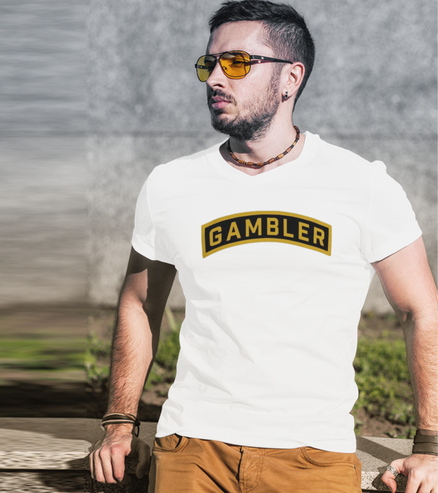Vegas Ranger Gambler T-Shirt