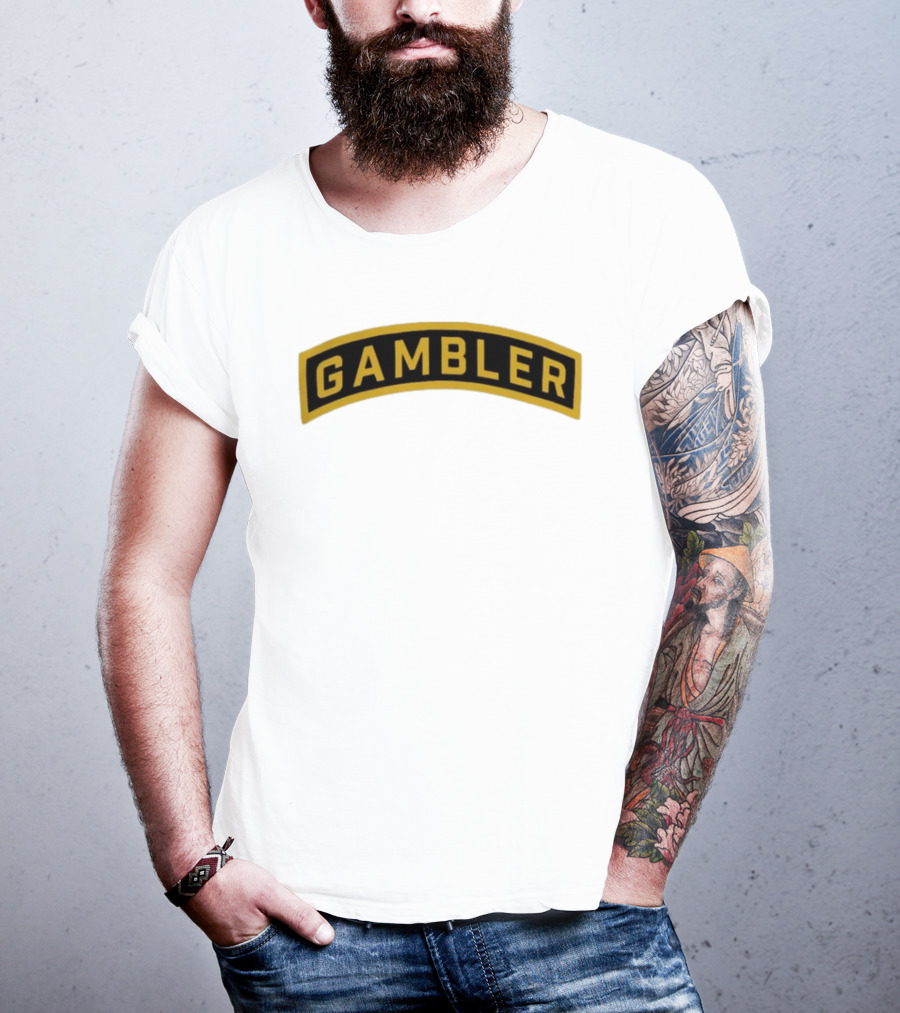 Vegas Ranger Gambler T-Shirt
