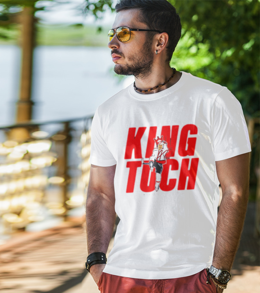 King Tuch Alex Tuch Washington Hockey T-Shirt