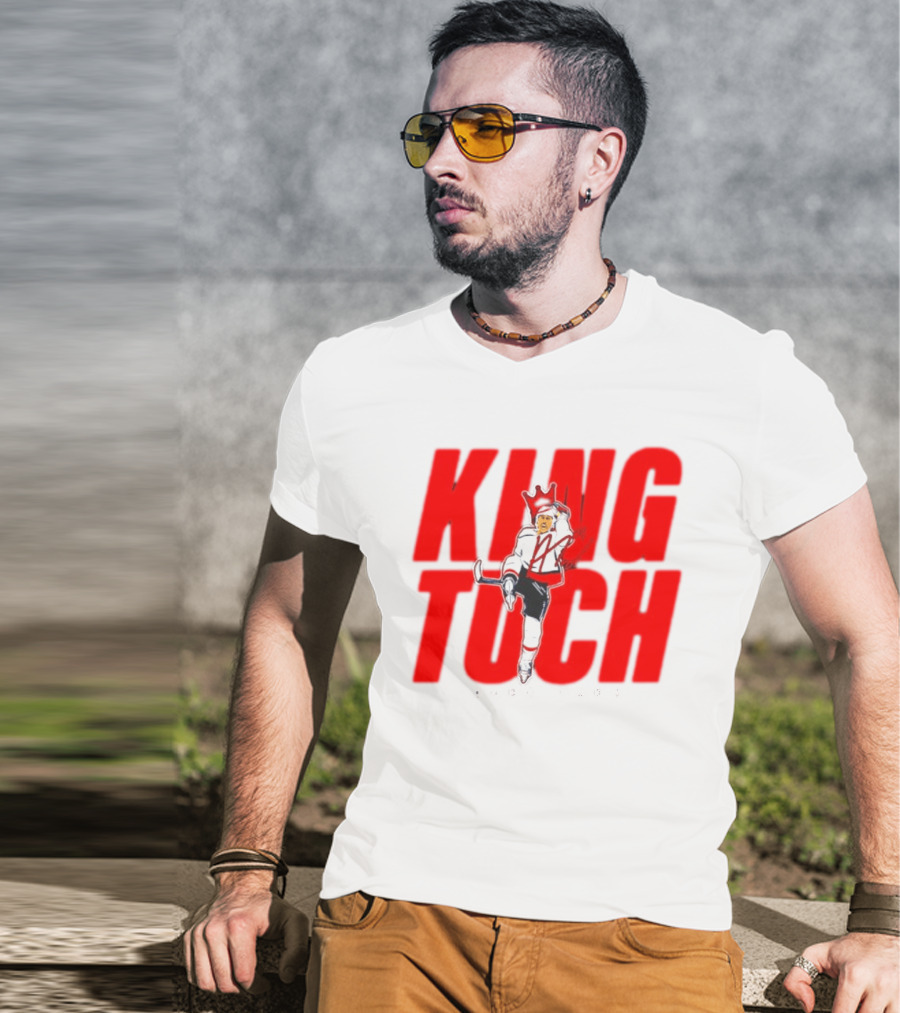 King Tuch Alex Tuch Washington Hockey T-Shirt