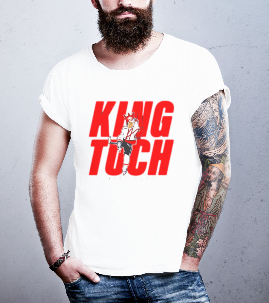 King Tuch Alex Tuch Washington Hockey T-Shirt